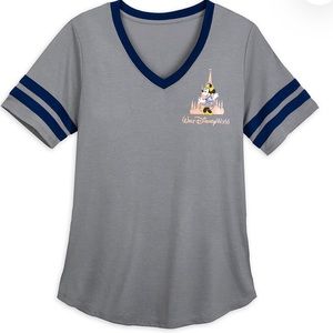 NWT. Disney Minnie Mouse Soccer T-Shirt 2XL for Women. 50th Anniversary